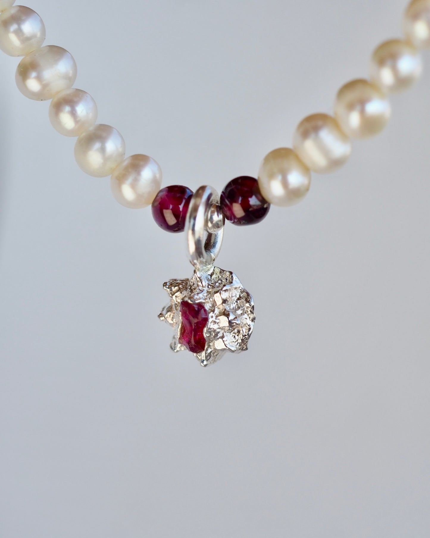Red Star Necklace