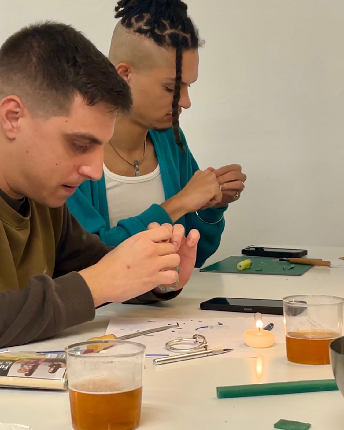 TALLER Crea tu joya