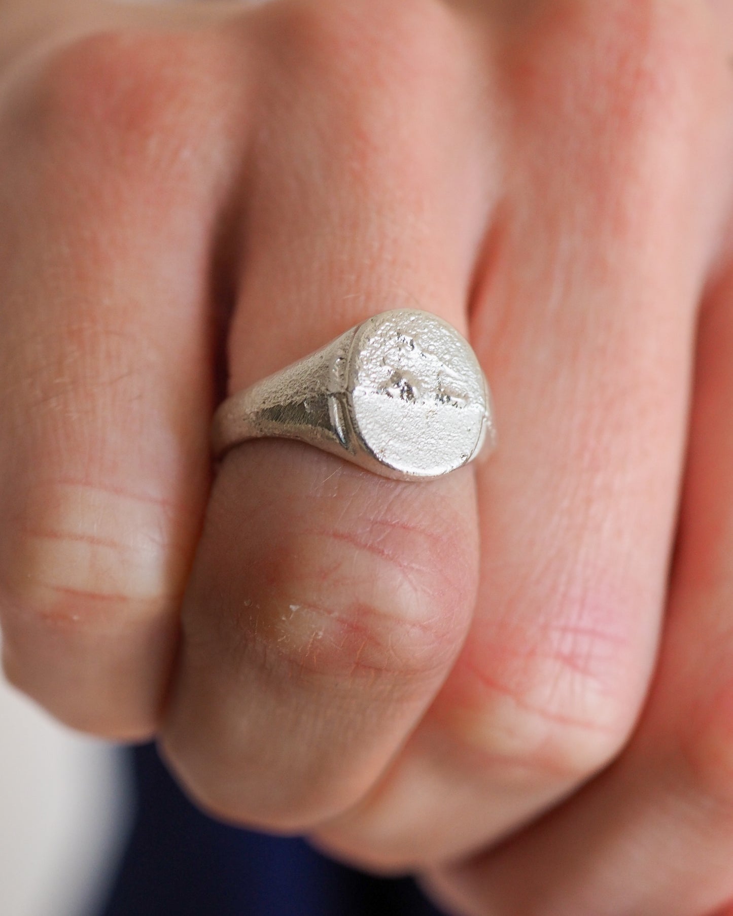 Lunar Stamp Ring