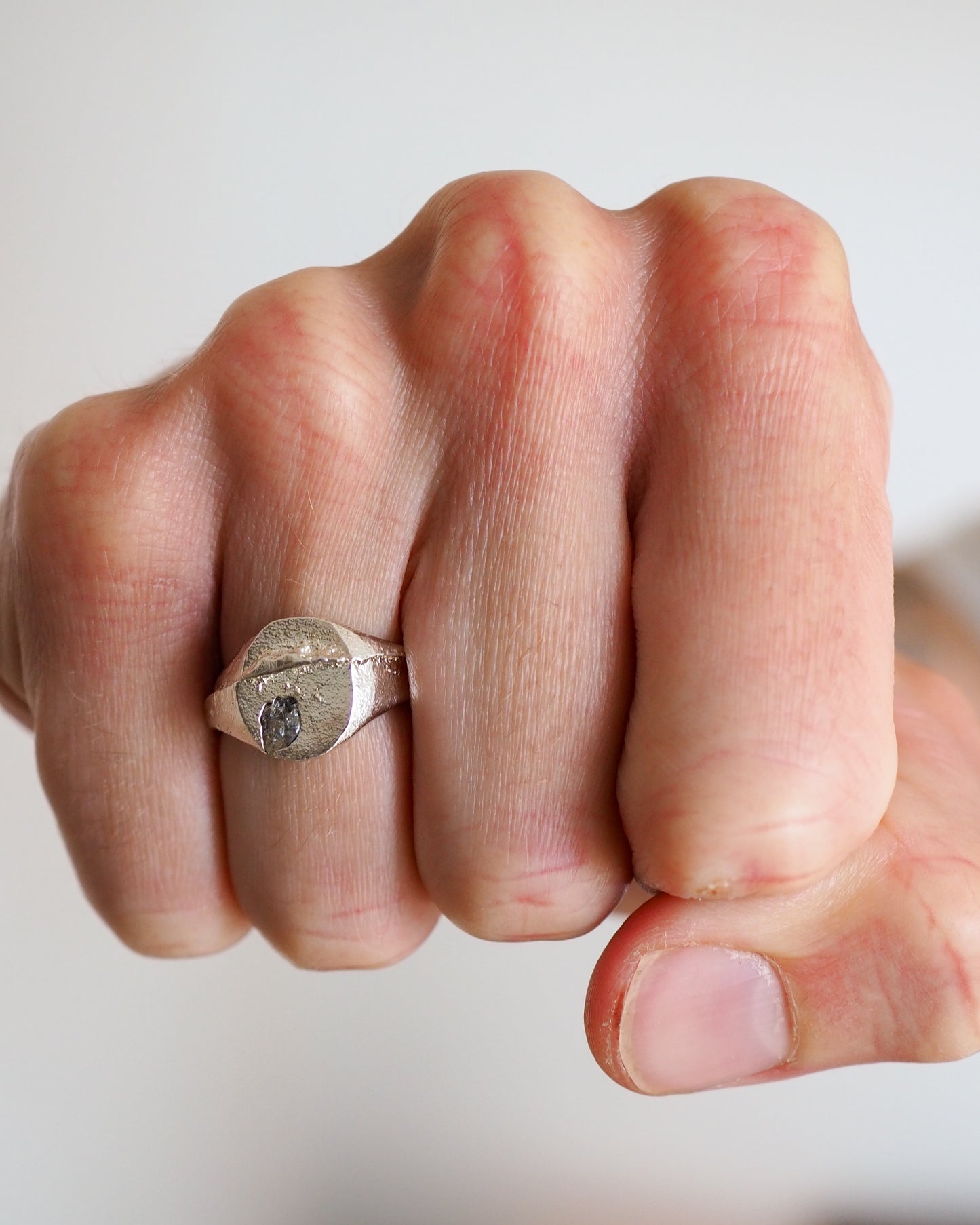 Arising Signet Ring