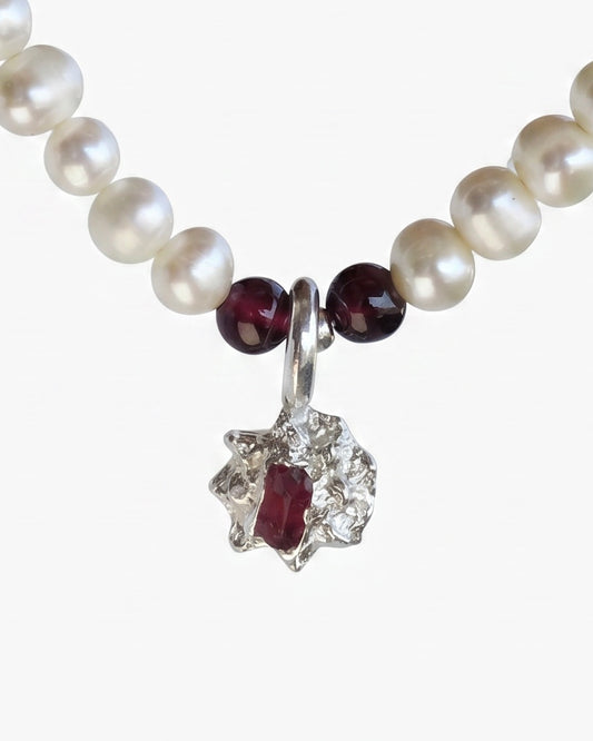 Red Star Necklace