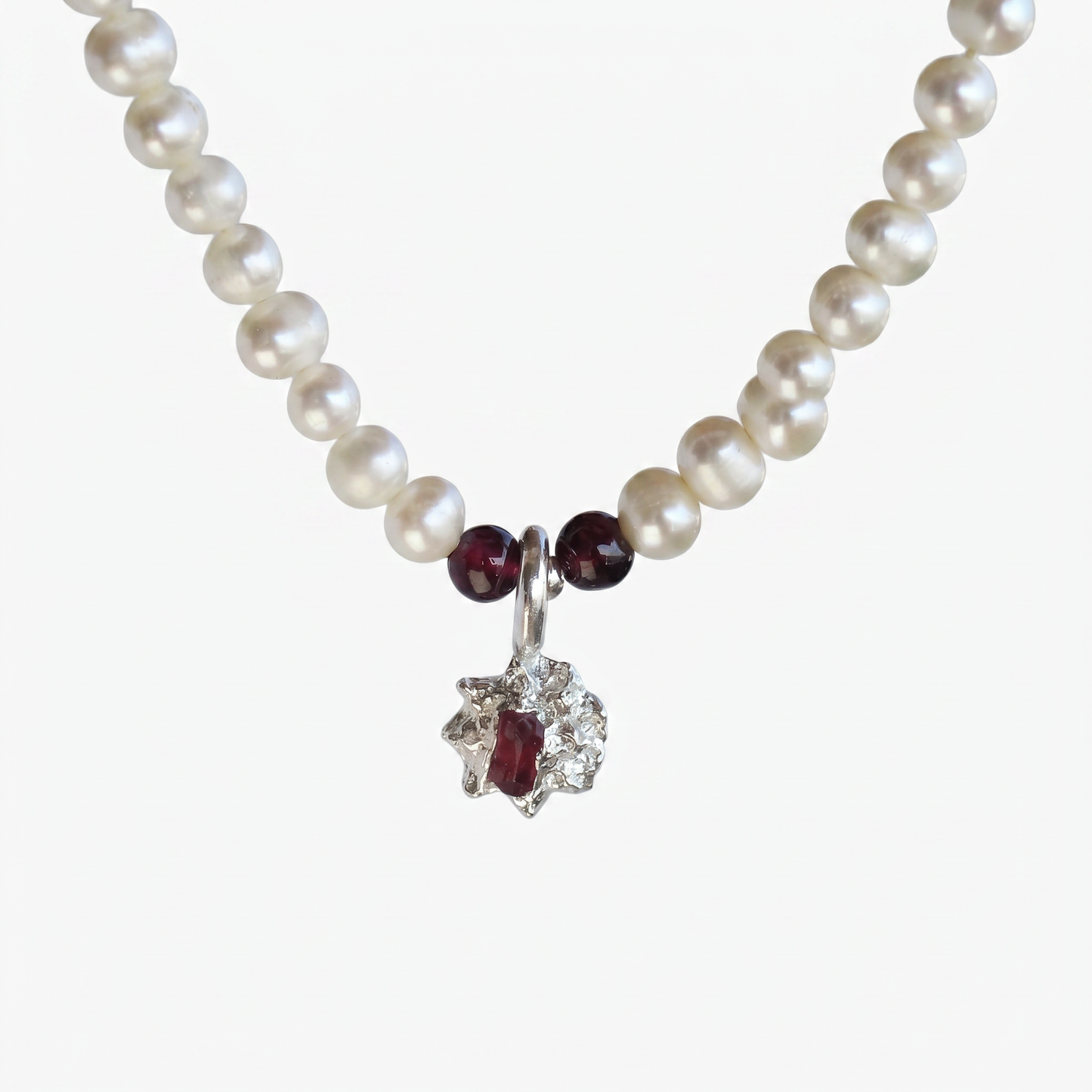 Red Star Necklace