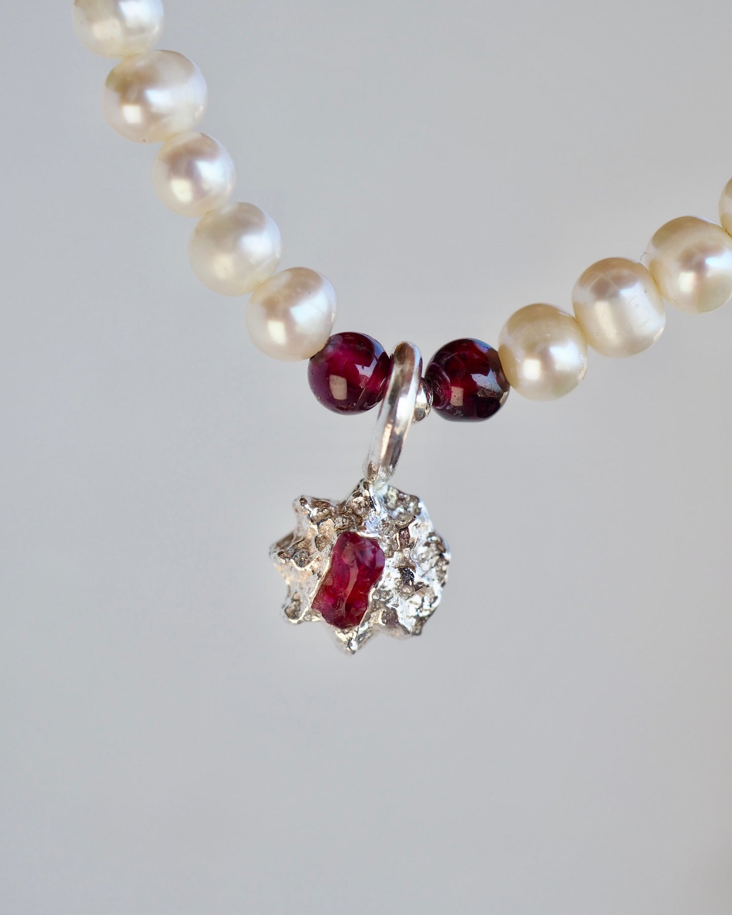 Red Star Necklace