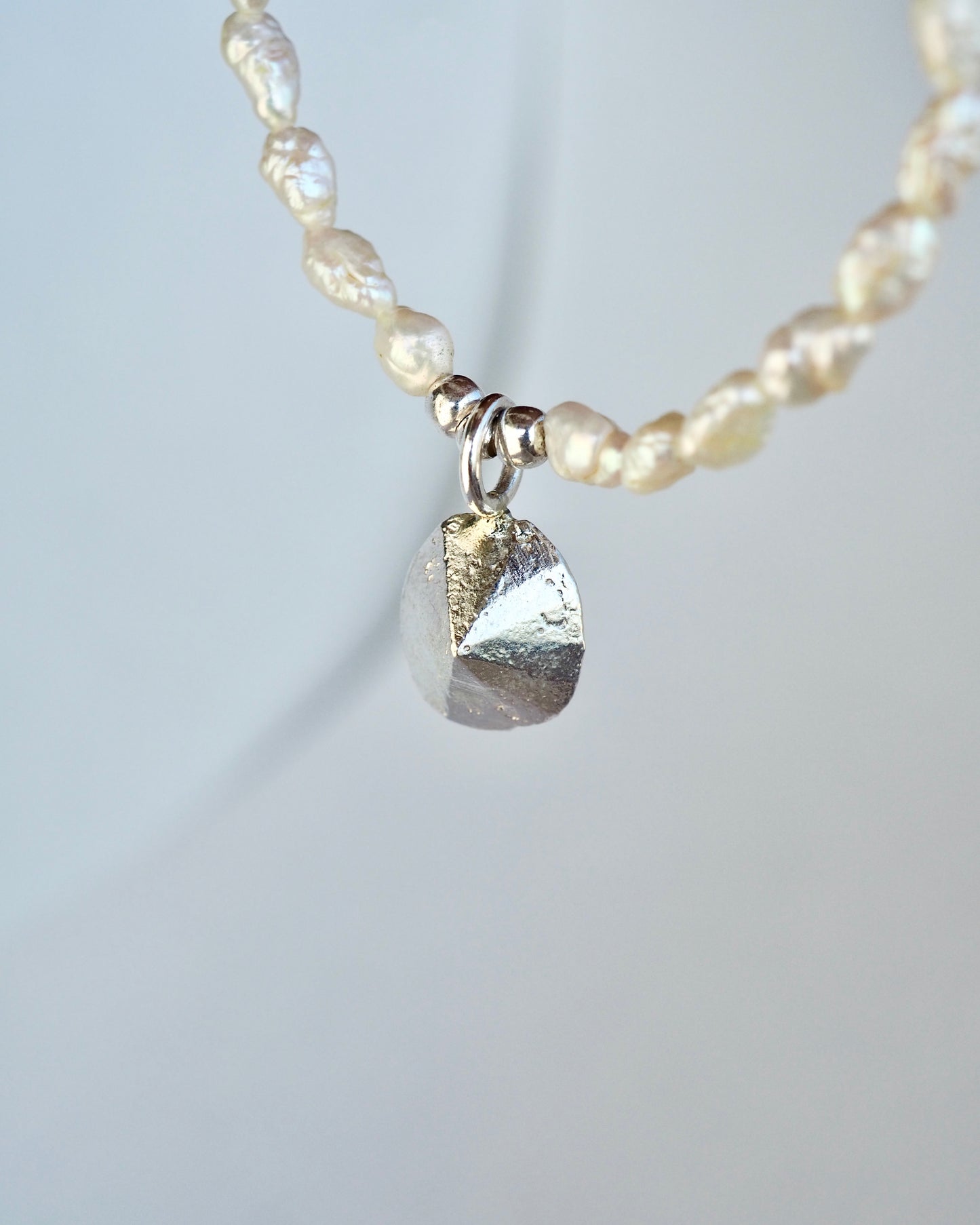 Raw Jade Necklace