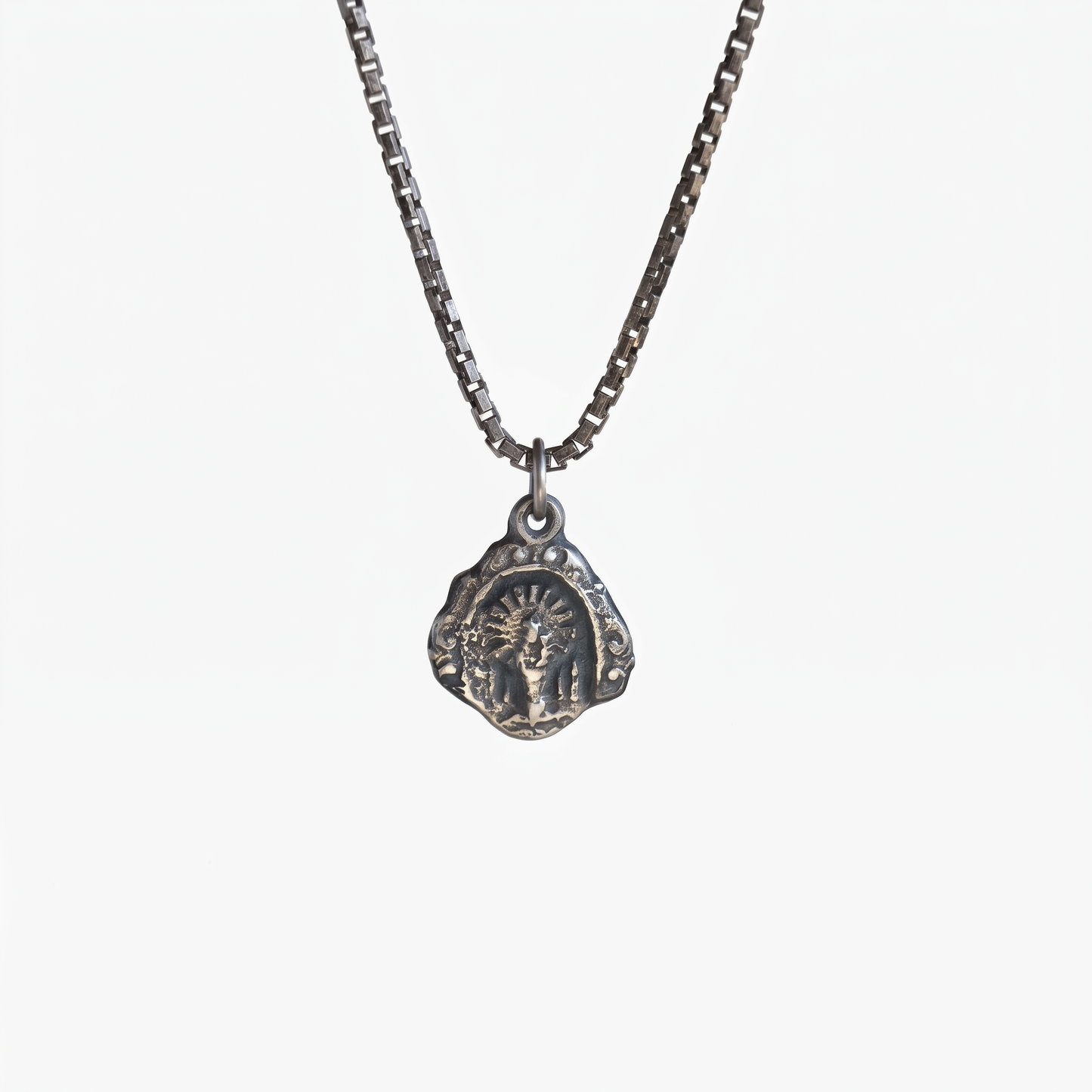 God's Mother Necklace