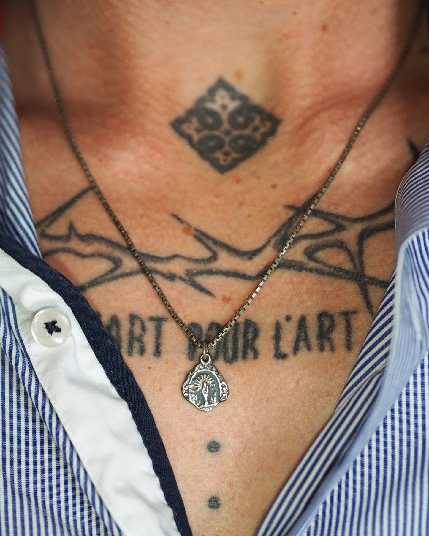 God's Mother Necklace