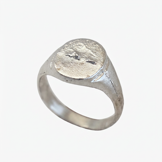 Lunar Stamp Ring