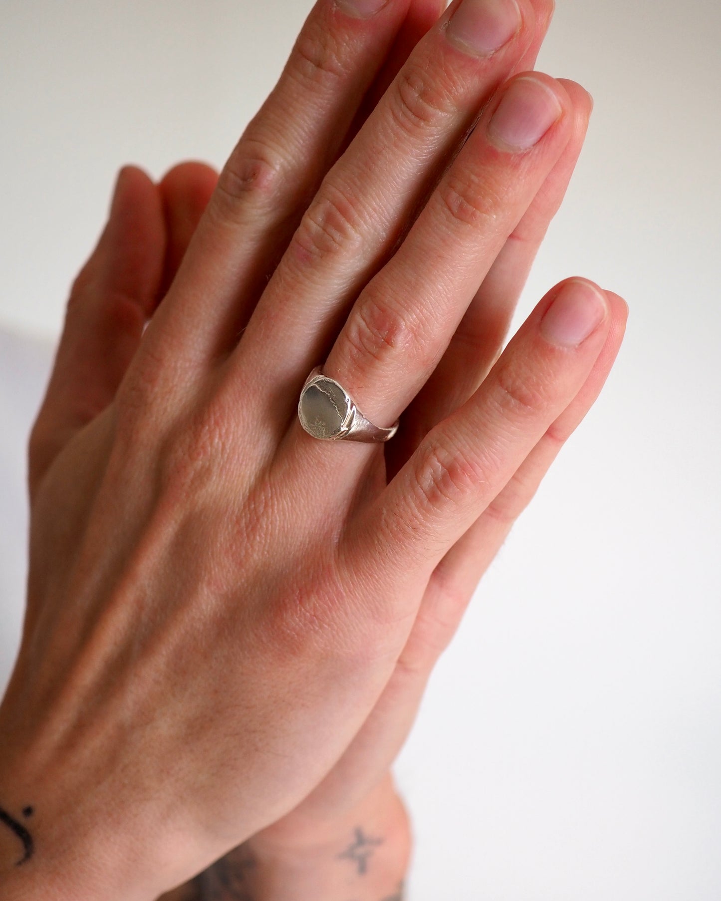 Lunar Stamp Ring
