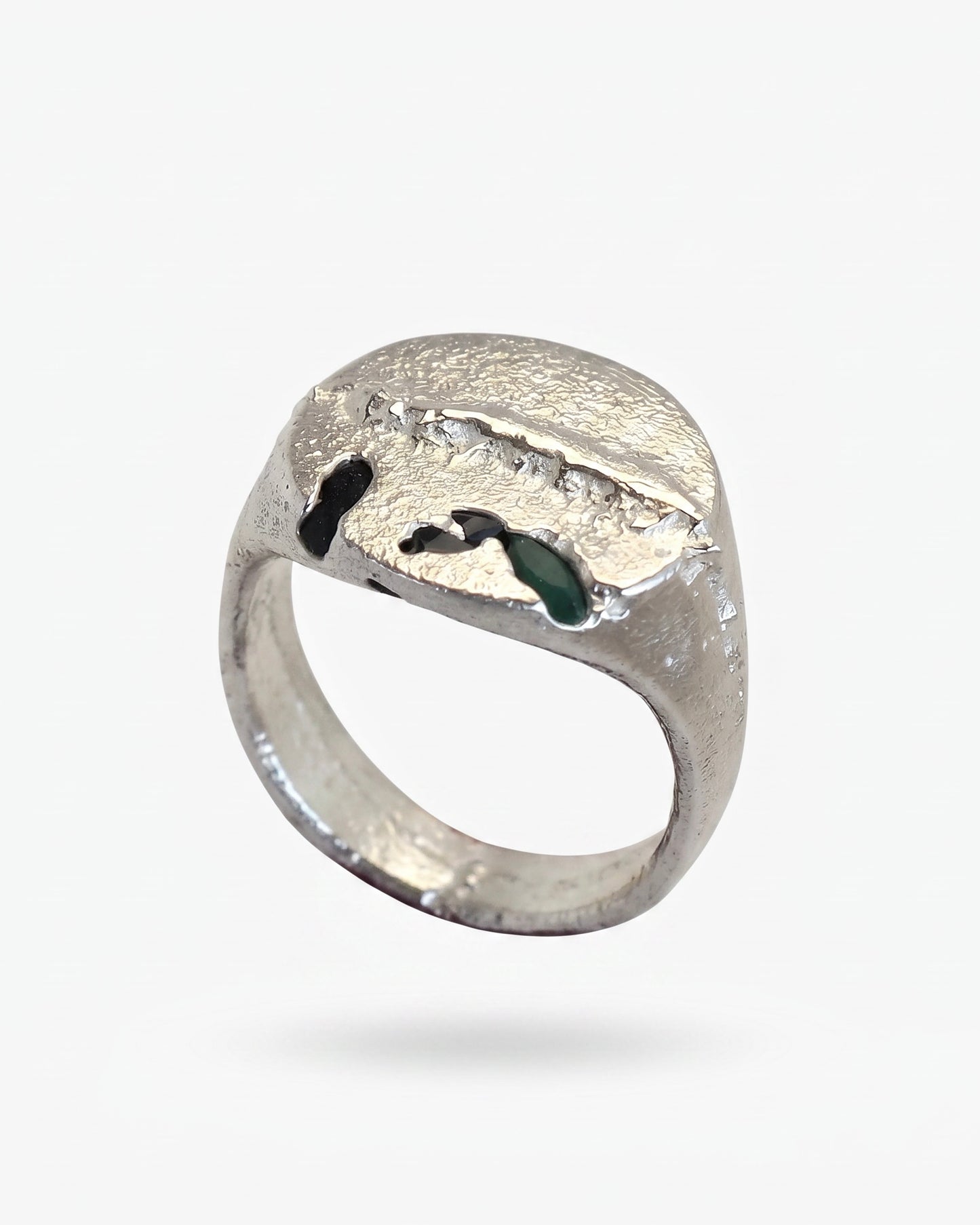 Stones Elixir Signet Ring