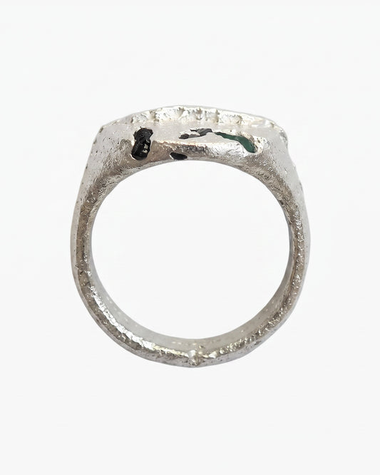 Stones Elixir Signet Ring