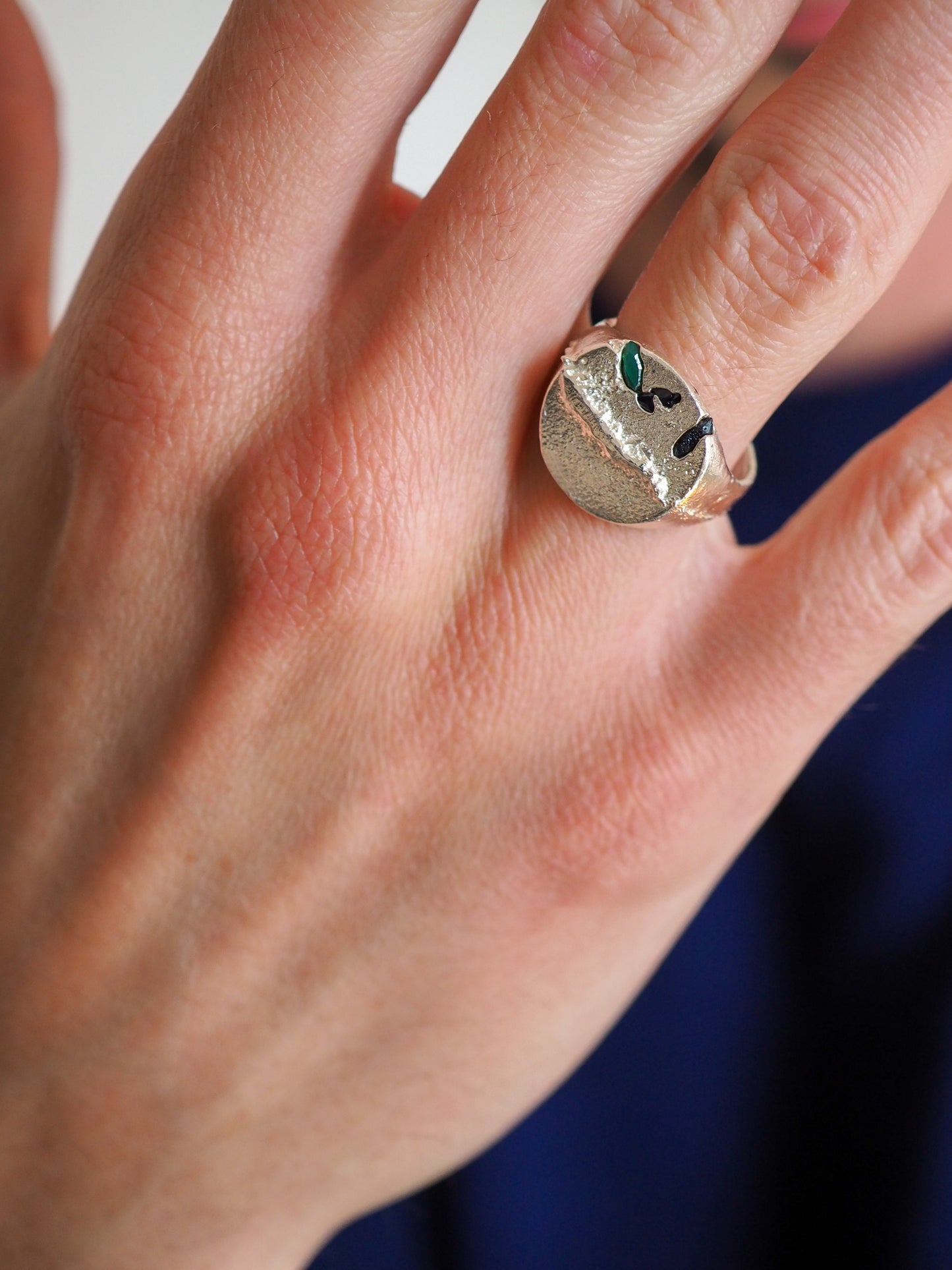 Stones Elixir Signet Ring