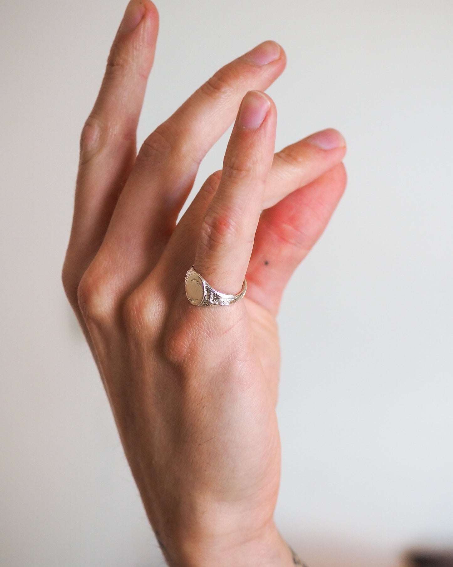 Spirit Romance Signet Ring