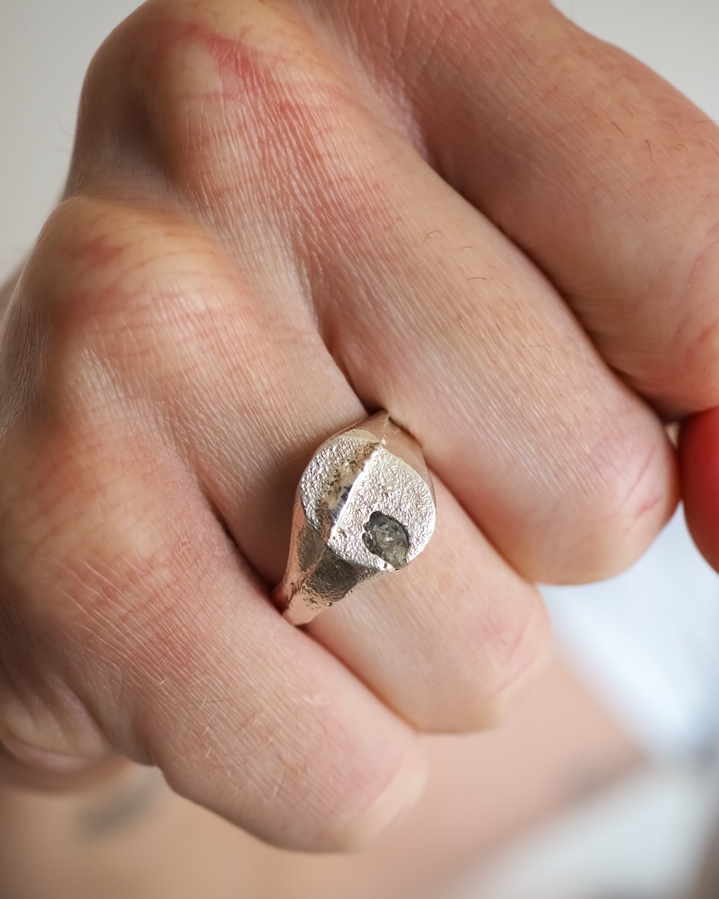 Arising Signet Ring